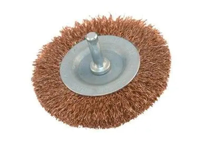 SCHEIBENBUERSTE : Professionelle Scheibenbürste für gründliche Reinigung - Effizient und langlebig TK Gruppe® Grosshandel 