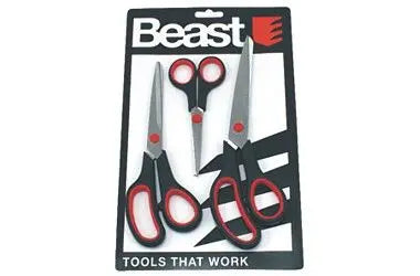 SCHERENSATZ STAINLESS : Premium Edelstahl Scherenset: Hochwertige Schneidewerkzeuge für Handwerk, Haushalt und Büro - Robuste Scheren für präzise Schnitte TK Gruppe® Grosshandel 