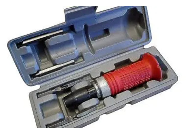 SCHLAGSCHRAUBENDREHER ;Hochleistungs Schlagschraubendreher für Profis: Robuster Kraftschrauber mit Hammerfunktion für effizientes Verschrauben - Zuverlässiges Handwerkzeug für Werkstatt und Baustelle TK Gruppe® Grosshandel 