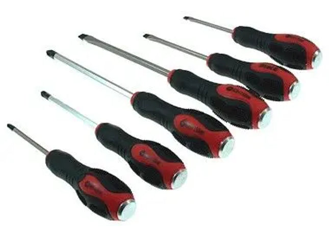 SCHLAGSCHRAUBENDREHERSATZ ;Profi Schlagschraubendrehersatz: Hochleistungs-Kraftschrauber-Kit mit Hammerfunktion, Schraubenziehern und Nüssen - 20-teiliges Werkzeugset für Werkstatt und Baustelle TK Gruppe® Grosshandel 