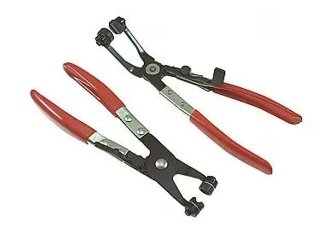 SCHLAUCHKLEMMENZANGE SET Hochwertiges Schlauchklemmenzangen-Set - Profi Werkzeugset für präzise Klemmarbeiten TK Gruppe® Grosshandel 