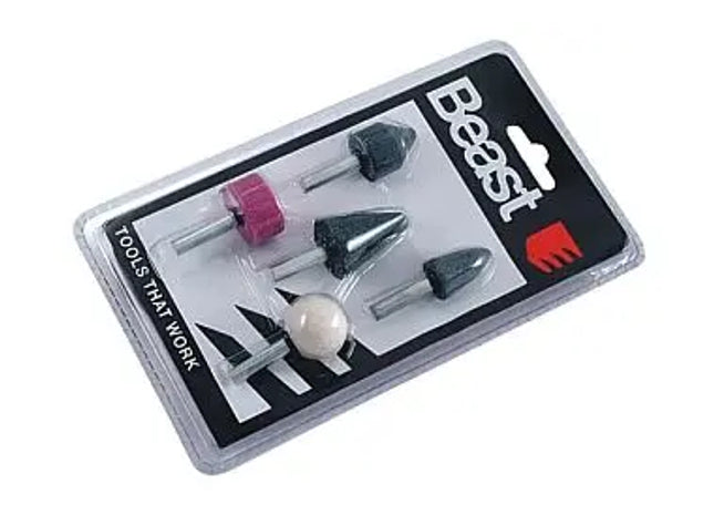 SCHLEIF-KORPERSATZ : Hochwertiger Schleifkörper-Satz für vielseitige Anwendungen - Professionelle Lösung für Handwerker und Heimwerker TK Gruppe® Grosshandel 