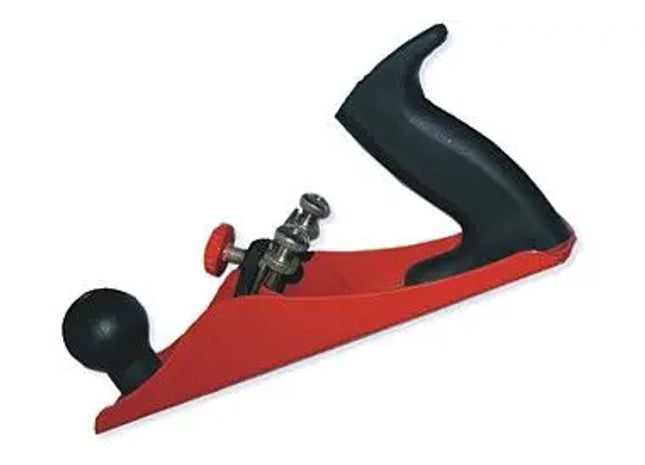 SCHLICHTHOBEL: Hochwertiger Glatt-Hobel - Präziser Schlichthobel für Holzbearbeitung und Tischlerei TK Gruppe® Grosshandel 