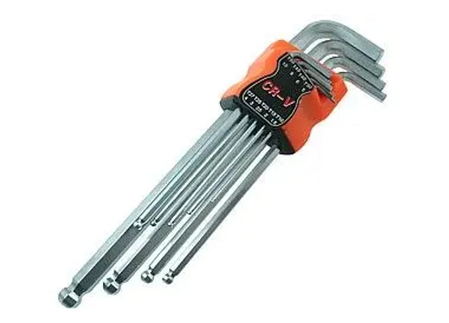 SCHLUSSELSATZ IMBUS : Premium Inbusschlüsselsatz – Hochwertiges Werkzeugset für präzises Schrauben TK Gruppe® Grosshandel 