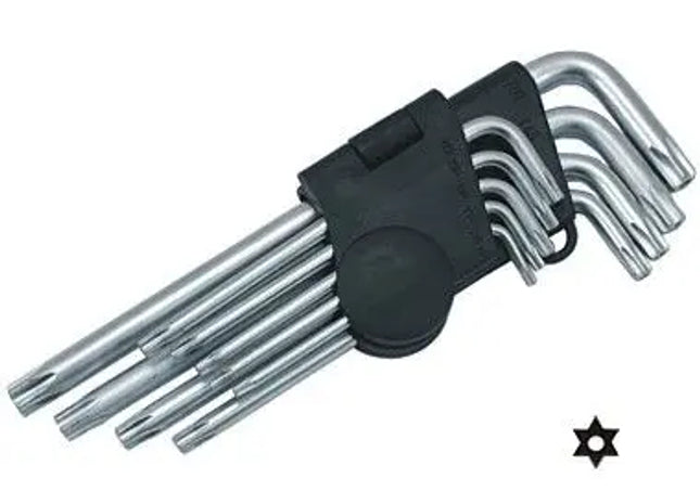 SCHLUSSELSATZ TRX : Premium TRX Schraubenschlüsselsatz – Hochwertiges Werkzeugset für präzise Schraubarbeiten TK Gruppe® Grosshandel 