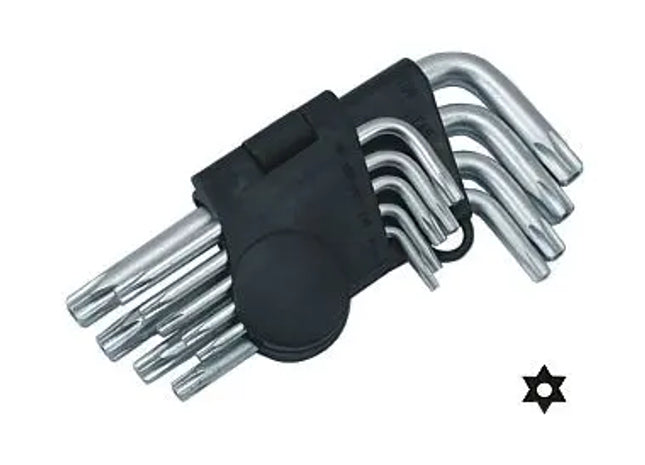 SCHLUSSELSATZ TRX : Profi TRX Schraubenschlüsselsatz – Hochwertiges Werkzeugset für präzises Schrauben TK Gruppe® Grosshandel 