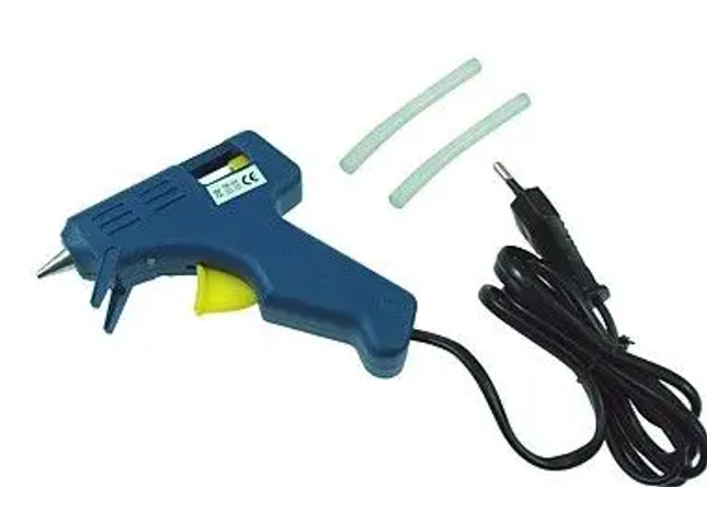 SCHMELZKLEBEPISTOLE: Hochtemperatur Heißklebepistole - Vielseitige Klebepistole für Bastelarbeiten, DIY-Projekte und Reparaturen TK Gruppe® Grosshandel 