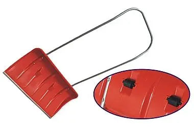 SCHNEEWANNE : Hochwertige Schneewanne - Robuste Schneeschaufel für einfaches und effizientes Schneeräumen TK Gruppe® Grosshandel 