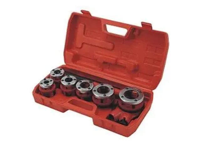 SCHNEIDKLUPPENSATZ : Hochwertiger Gewindeschneidkluppensatz - Professionelles Werkzeugset für präzises Gewindeschneiden TK Gruppe® Grosshandel 