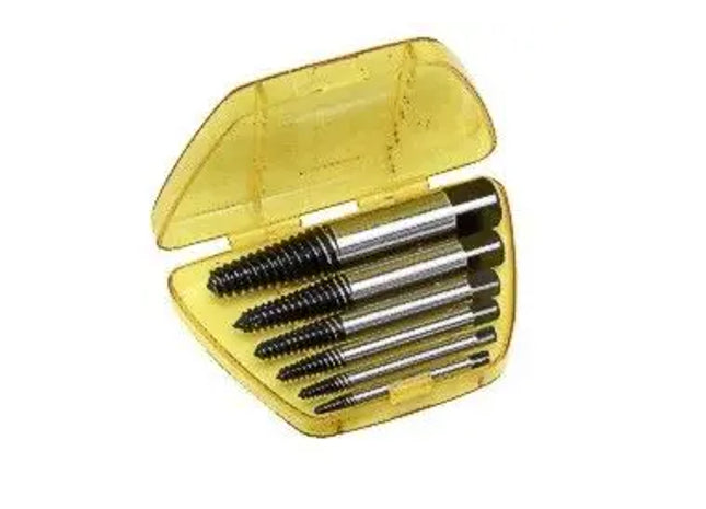 SCHRAUBENAUSDREHERSATZ: Hochwertiger Schraubenlöser-Satz - Professionelles Set zur Entfernung beschädigter Schrauben und Bolzen TK Gruppe® Grosshandel 