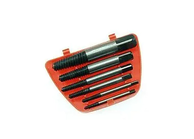 SCHRAUBENAUSDREHERSATZ: Premium Schraubenlöser-Set - Professioneller Satz zum Entfernen beschädigter Schrauben und Bolzen TK Gruppe® Grosshandel 