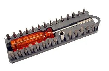 SCHRAUBENDREHER ;Hochwertiger Schraubendreher für Profis und Heimwerker: Ergonomischer Griff, magnetische Spitze, Phillips, Torx und Schlitz - Vielseitiges Werkzeug für Reparaturen und Montage TK Gruppe® Grosshandel 
