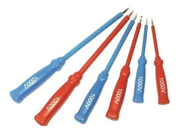 SCHRAUBENDREHERSATZ ISO ;Professioneller Schraubendrehersatz ISO 9001 zertifiziert – Hochwertiges Schraubenzieher-Set für präzise Arbeiten und Reparaturen – Magnetische Spitzen, ergonomische Griffe – 12-teiliges Werkzeugset TK Gruppe® Grosshandel 