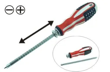 SCHRAUBENDREHERSATZ ;Premium Schraubendrehersatz mit umfassendem Set – Hochwertiges Schraubenzieher-Set für präzise Reparaturen und Montagearbeiten – Magnetische Spitzen, ergonomische Griffe – 15-teiliges Werkzeugset TK Gruppe® Grosshandel 