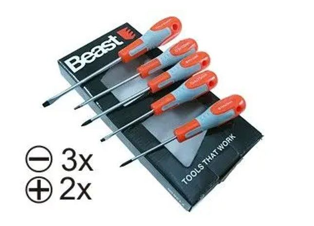 SCHRAUBENDREHERSATZ ;Profi-Schraubendrehersatz: Hochwertiges Werkzeugset für Präzisionsarbeiten – Magnetische Spitzen, ergonomische Griffe – 15-teiliges Schraubenzieher-Set für Reparaturen und Montage TK Gruppe® Grosshandel 