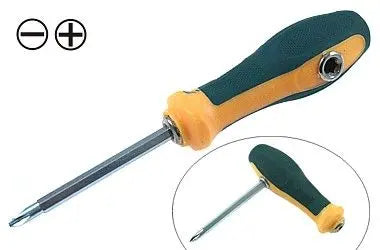 SCHRAUBENDREHERSATZ ;Profi-Schraubendreherset mit umfangreichem Sortiment – Hochwertiges Schraubenzieher-Set für präzise Reparaturen und Montage – Magnetische Spitzen, ergonomische Griffe – 25-teiliges Werkzeugset TK Gruppe® Grosshandel 