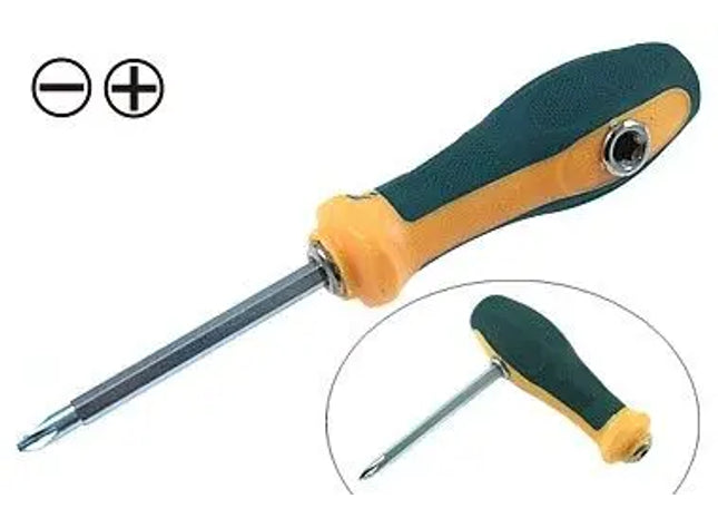 SCHRAUBENDREHERSATZ ;Profi-Schraubendreherset mit umfangreichem Sortiment – Hochwertiges Schraubenzieher-Set für präzise Reparaturen und Montage – Magnetische Spitzen, ergonomische Griffe – 25-teiliges Werkzeugset TK Gruppe® Grosshandel 