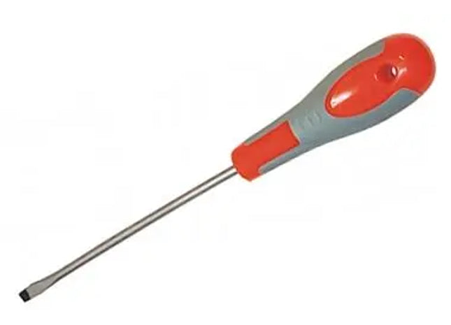 SCHRAUBENDREHER;Hochleistungs-Schraubendreher mit ergonomischem Griff – Präzisions-Schraubenzieher für professionelle Reparaturen und Heimwerkerprojekte – Magnetische Spitze, rutschfester Handgriff – Robustes Werkzeug für vielseitige Anwendungen TK Gruppe® Grosshandel 