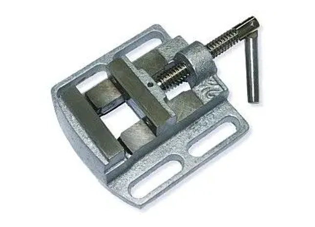 SCHRAUBSTOCK: Robuster Werkbank-Schraubstock | Professionelle Tischklemme | Präzises Spannwerkzeug für Holz- und Metallarbeiten TK Gruppe® Grosshandel 