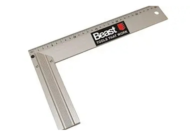 SCHREINERWINKEL ;Profi-Schreinerwinkel, Zimmermannswinkel, Anschlagwinkel – Hochpräzise, Robuste Qualität, Ideal für Handwerk, Tischlerei und DIY-Projekte, Vielseitig Einsetzbar mit Metalllegierung TK Gruppe® Grosshandel 