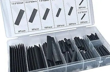 SCHRUMPFSCHLAUCHENS: Hochwertige Schrumpfschläuche - Zuverlässige Isolierhülsen für Elektrokabel und Kabelschutz TK Gruppe® Grosshandel 