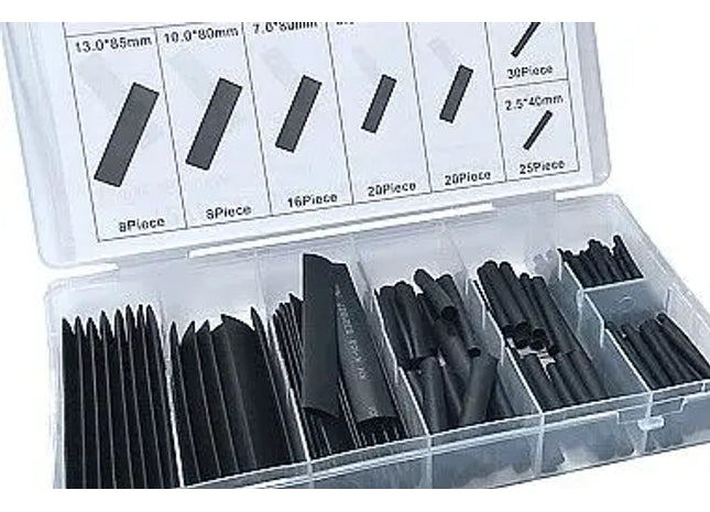 SCHRUMPFSCHLAUCHENS: Hochwertige Schrumpfschläuche - Zuverlässige Isolierhülsen für Elektrokabel und Kabelschutz TK Gruppe® Grosshandel 