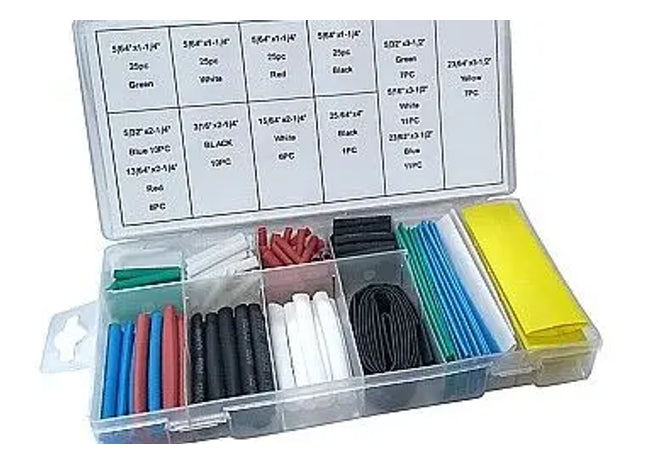 SCHRUMPFSCHLAUCHENS: Hochwertiger Schrumpfschlauch - Zuverlässiger Isolationsschlauch für Elektroinstallationen und Kabelschutz TK Gruppe® Grosshandel 