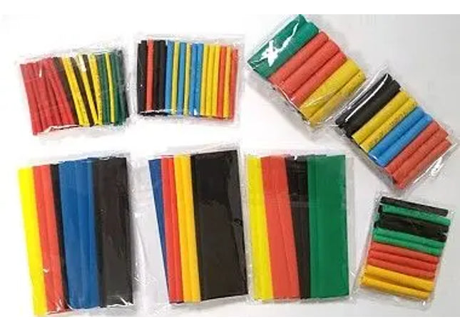 SCHRUMPFSCHLAUCHENS: Hochwertiger Schrumpfschlauch - Zuverlässiger Isolationsschlauch für Elektrokabel und Kabelschutz TK Gruppe® Grosshandel 