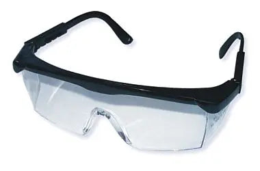 SCHUTSBRILLE PROFI: Hochwertige Profi-Schutzbrille - Sicherheitsbrille für professionellen Augenschutz in Arbeitsumgebungen - Robuste Schutzbrille für industriellen Gebrauch TK Gruppe® Grosshandel 