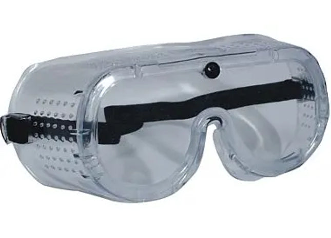 SCHUTSBRILLE: Hochwertige Schutzbrille für Arbeit und Freizeit - Sicherheitsbrille mit Seitenschutz und Antibeschlagbeschichtung - Robuste Augenschutzbrille für Handwerker und Heimwerker TK Gruppe® Grosshandel 