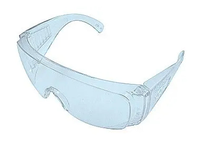 SCHUTSBRILLE: Hochwertige Sicherheitsbrille für Arbeitsschutz und Augenschutz - Robuste Schutzbrille mit Seitenschutz und Antibeschlagbeschichtung - Professionelle Augenschutzbrille für Industrie und Handwerk TK Gruppe® Grosshandel 