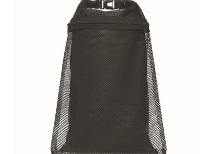 SCUBA MESH wasserfester Beutel 6l in Schwarz, robust & sicher TK Gruppe® Grosshandel 