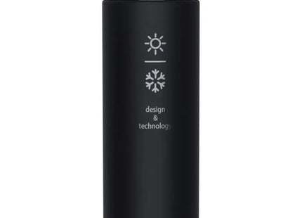 SCX.design D10 Smart Isolierflasche – Innovative schwarze Thermoflasche TK Gruppe® Grosshandel 