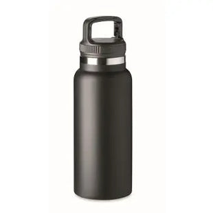 SCX.design D11 Smart Flasche 500ml, Bambus mit LED Logo, Umweltfreundlich & Stilvoll TK Gruppe® Grosshandel 