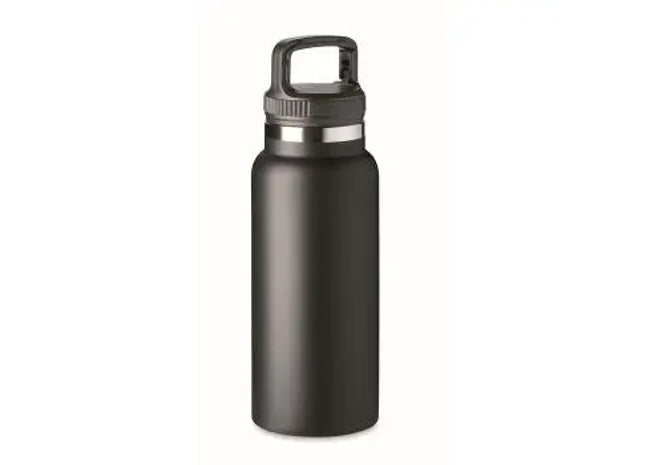 SCX.design D11 Smart Flasche 500ml, Bambus mit LED Logo, Umweltfreundlich & Stilvoll TK Gruppe® Grosshandel 