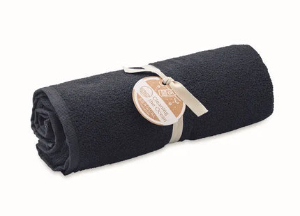 SEAQUAL Handtuch 100x170cm WATER - blau, nachhaltig und umweltfreundlich, perfekt für Strand und Pool TK Gruppe® Grosshandel 