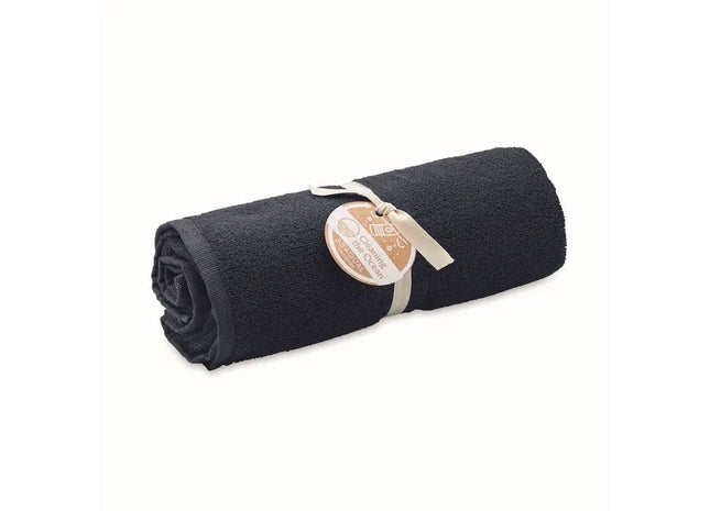 SEAQUAL Handtuch 100x170cm WATER - blau, nachhaltig und umweltfreundlich, perfekt für Strand und Pool TK Gruppe® Grosshandel 