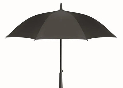 SEATLE 23 Regenschirm Schwarz Kompakt & Stilvoll Zuverlässiger Regenschutz TK Gruppe® Grosshandel 