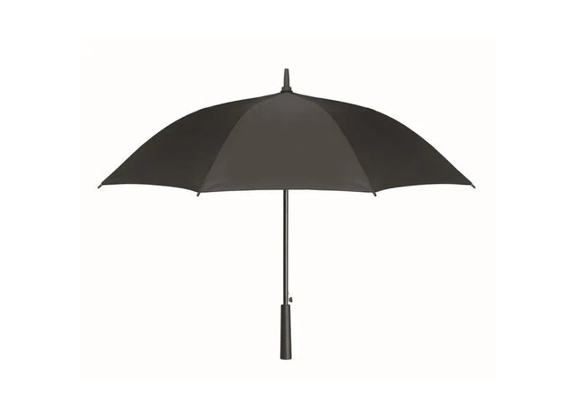 SEATLE 23 Regenschirm Schwarz Kompakt & Stilvoll Zuverlässiger Regenschutz TK Gruppe® Grosshandel 