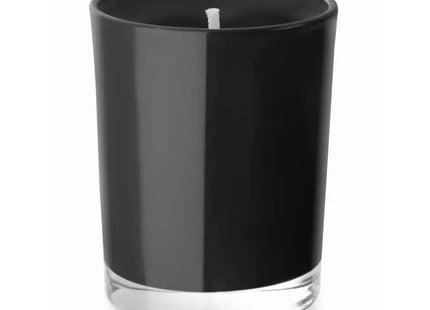 SELIGHT Duftkerze im Glas - Schwarz: Stilvolles Ambiente mit aromatischem Flair TK Gruppe® Grosshandel 