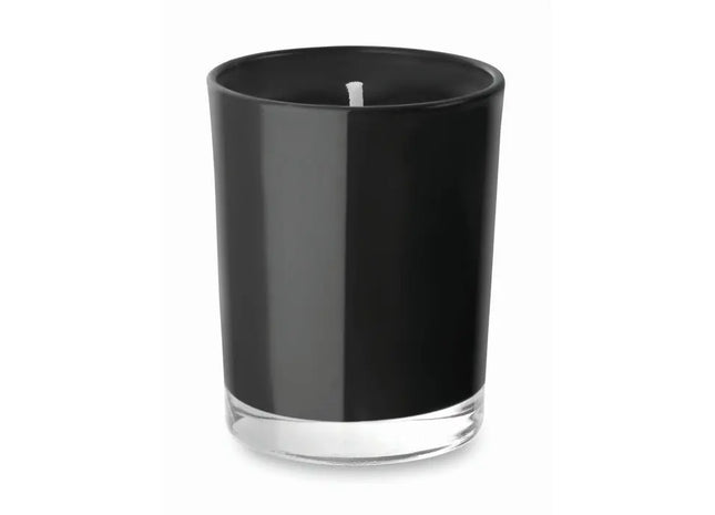 SELIGHT Duftkerze im Glas - Schwarz: Stilvolles Ambiente mit aromatischem Flair TK Gruppe® Grosshandel 