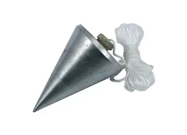 SENKLOT : Präzises Senklot - Hochwertiges Werkzeug für genaue Ausrichtung und Nivellierung TK Gruppe® Grosshandel 