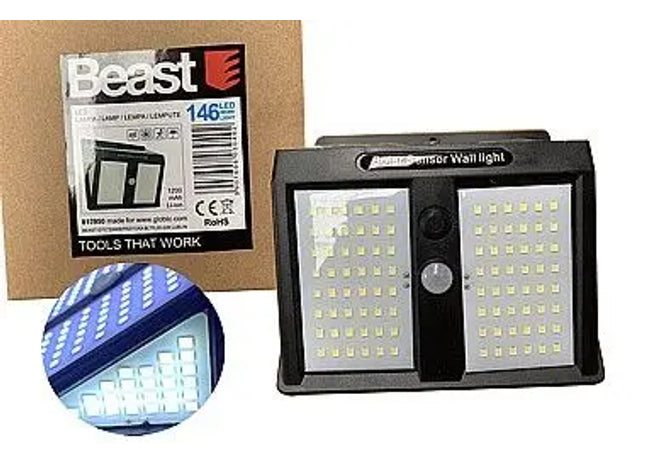 SENSOR LAMPE: Intelligente Bewegungsmelder Lampe - kabellose LED-Licht mit Bewegungserkennung für Innen- und Außenbereiche TK Gruppe® Grosshandel 