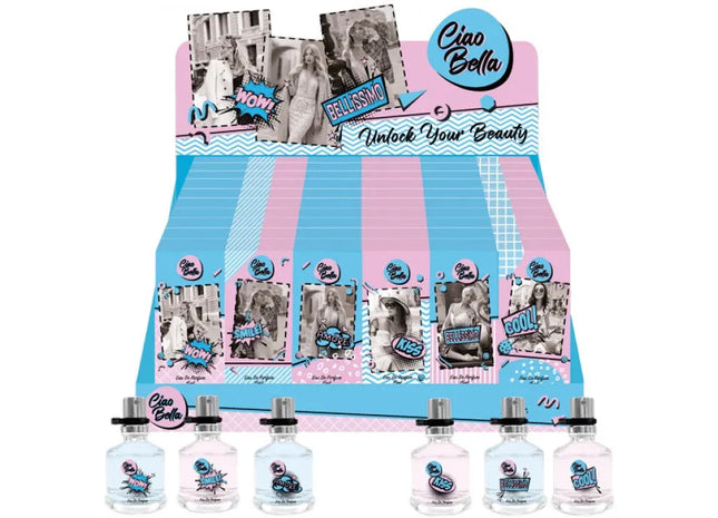 SENTIO Duft 15ml Ciao Bella 60 Stück. 6 Sorten. TK Gruppe® Grosshandel 