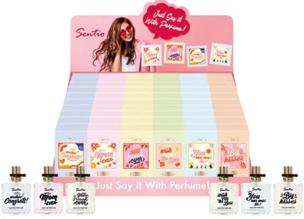 SENTIO Fragrance 15ml Inspirational Quotes 2 60pcs. Assorted Pack of 6 TK Gruppe® Grosshandel 