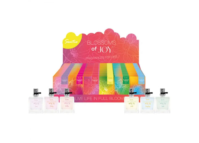 SENTIO Fragrance 15ml Joyful Blossoms 60pcs. 6-Pack TK Gruppe® Grosshandel 
