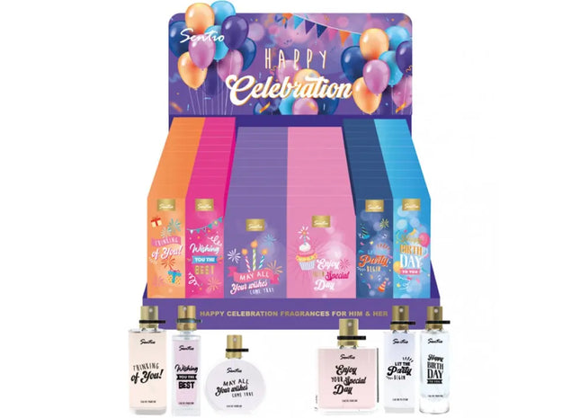 SENTIO Fragrance 15ml Joyous Festivity 60 Pieces 6f Display TK Gruppe® Grosshandel 