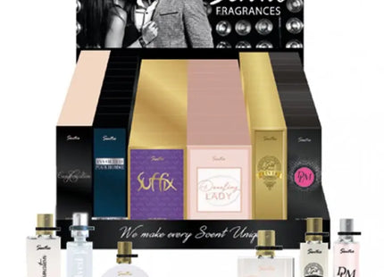 SENTIO Fragrance 15ml Showcase-1, 60pcs. Assorted Scents Pack TK Gruppe® Grosshandel 