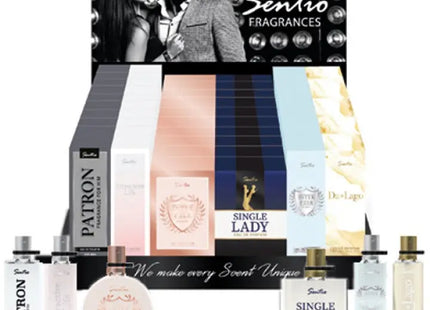 SENTIO Fragrance 15ml Showcase-2, 60pcs. Assorted Scents TK Gruppe® Grosshandel 