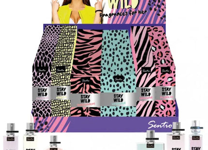 SENTIO Fragrance 15ml Unleash Your Spirit Women's 60-Piece Assorted Display TK Gruppe® Grosshandel 